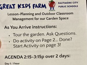 PD Agenda